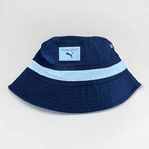 Puma Golf Bucket Hat Sporty Casual Outdoors Retro Size SMALL Beach Travel Gorp